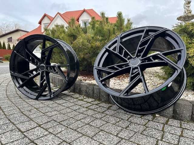 Nowe FELGI I5611 do AUDI A5 A7 SQ5 Q5 Q3 Q5 A6 S6 A8 S8 VW 20 Czarny
