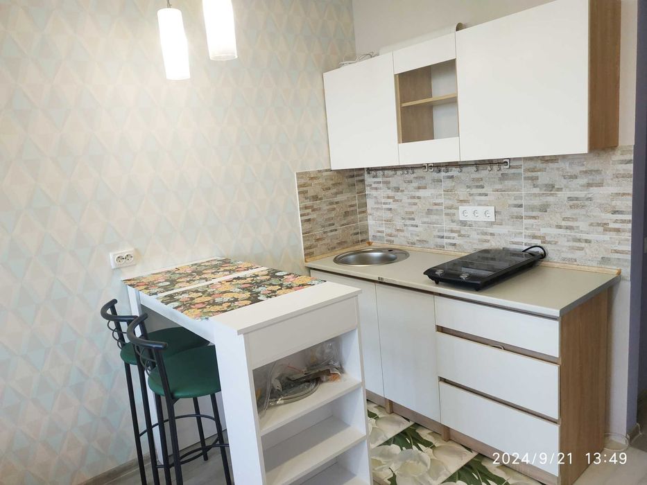 Студія новий ремонт, Шевченківський, метро Сирець, Берестейська 15хв