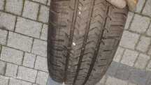 Koło dojazdowe zapasowe vito A447 viano A447 16C  Michelin agilis