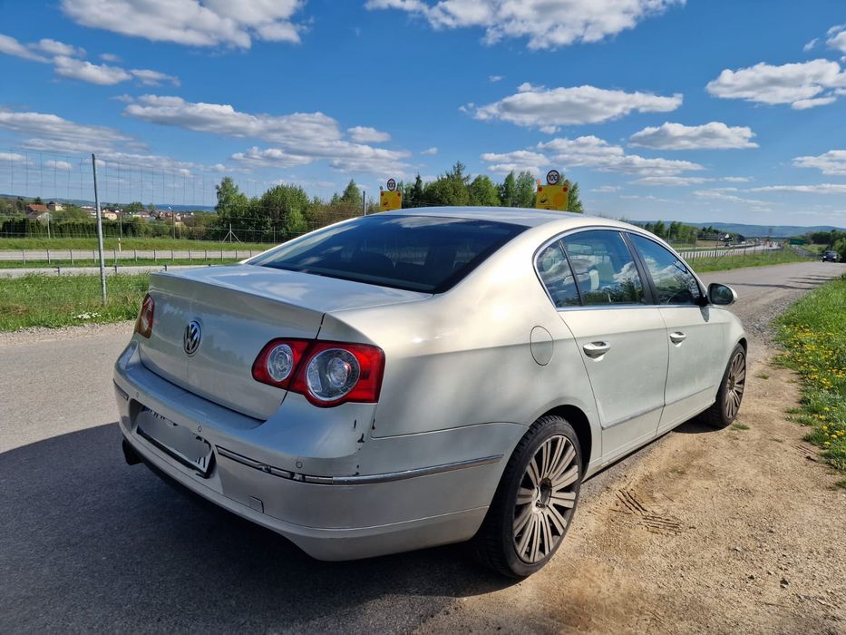 Niezawodny Passat B6