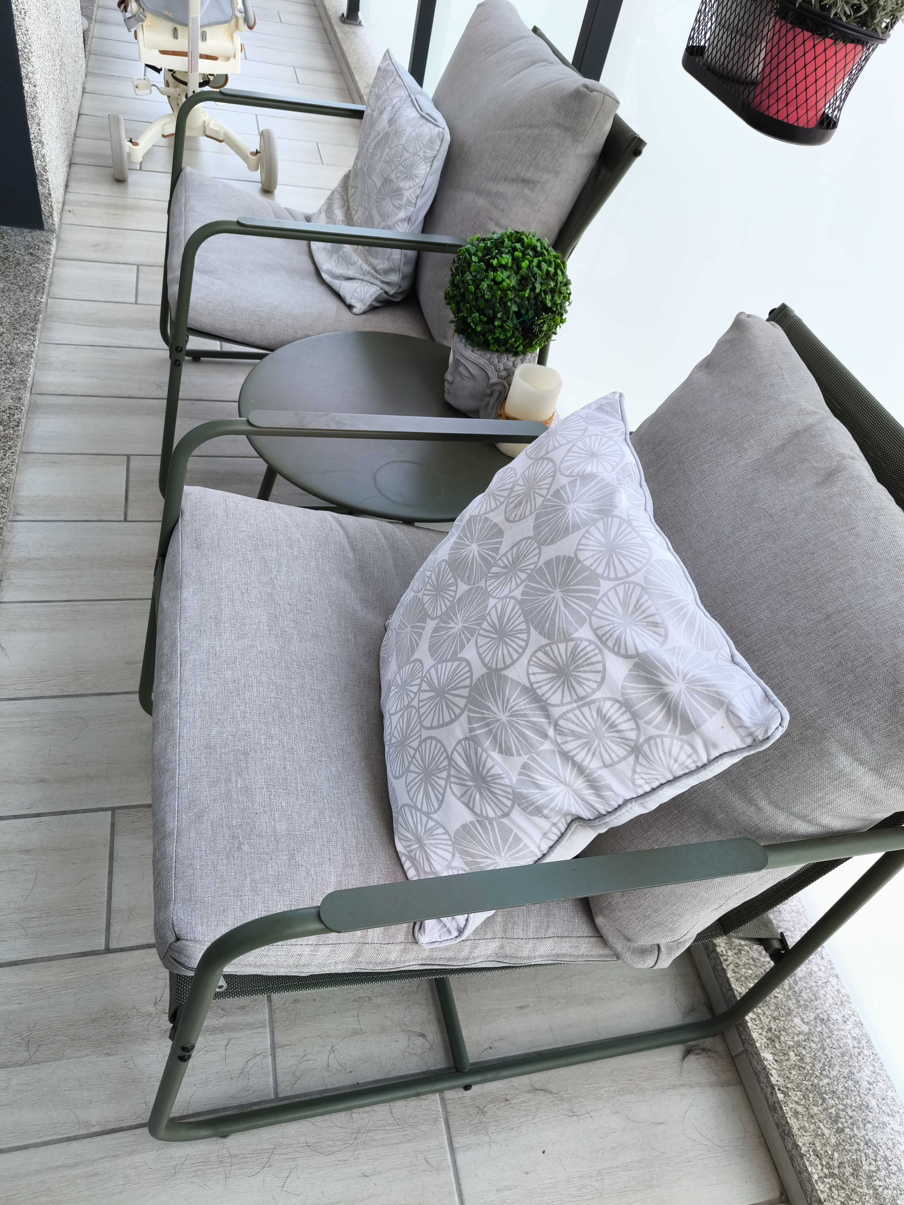 Conjunto externo cadeira + mesa