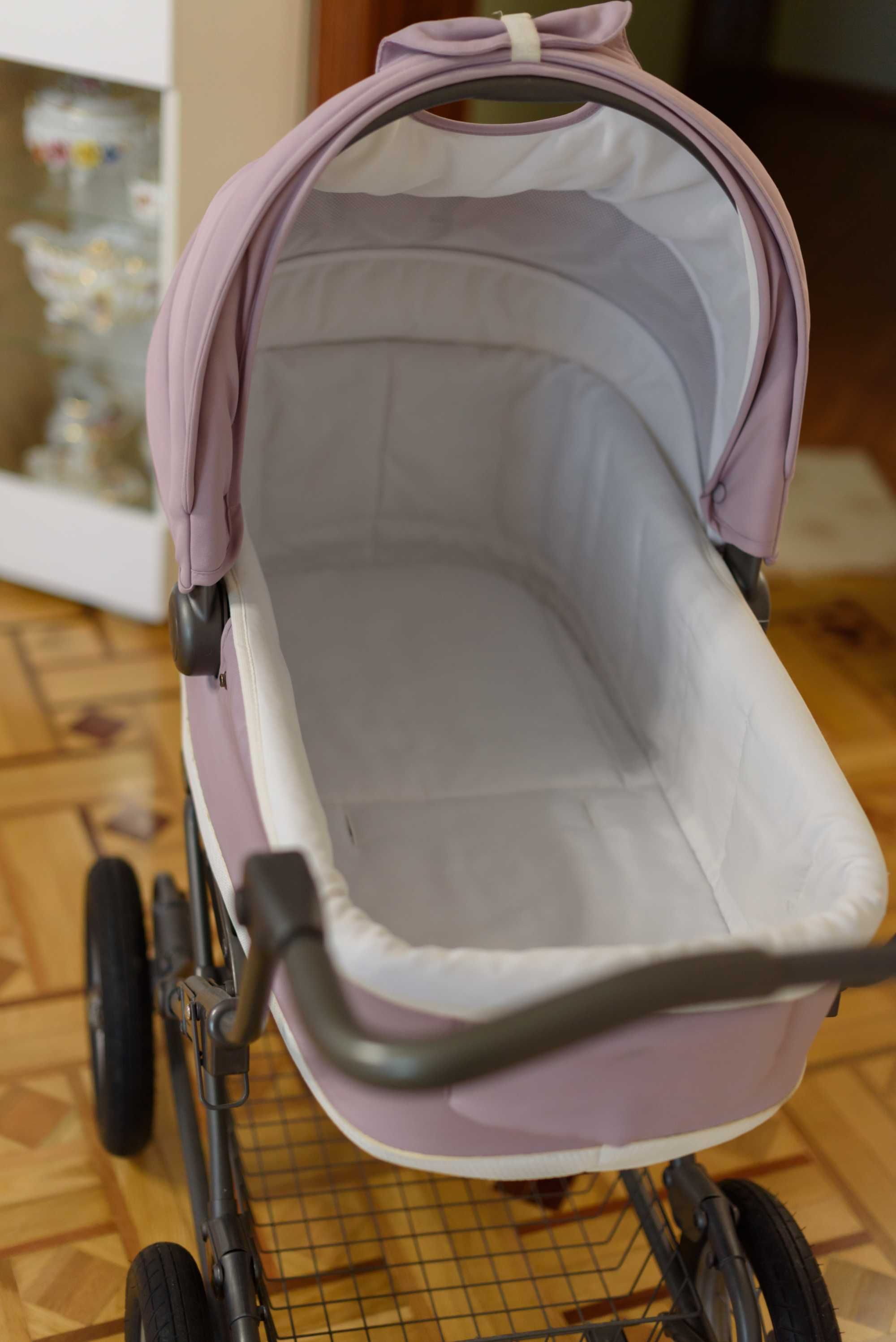 Коляска Inglesina SOFIA классическая (люлька + шасси)