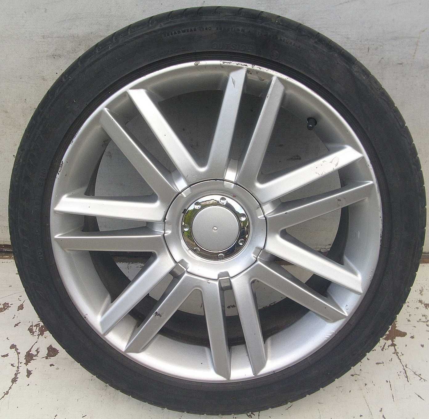 VW AUDI SKODA SEAT A8 PASSAT 4x alufelgi 18 cali 5x112 opony proste