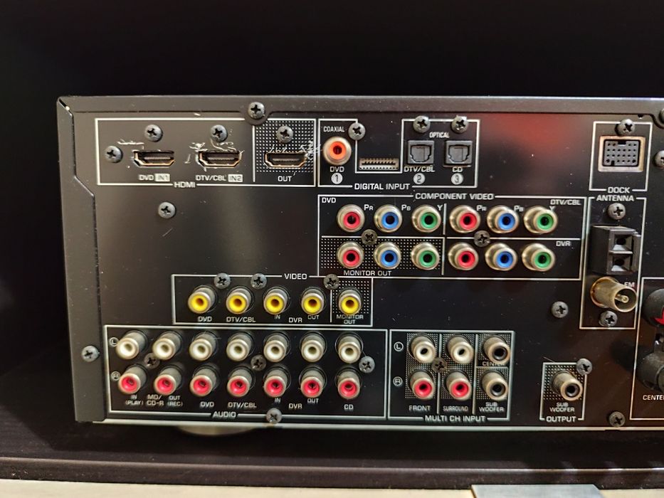 Amplificador Yamaha RX-V463
