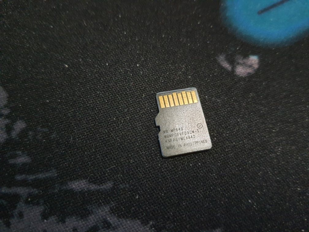 Карта памяти высокоскоростная SAMSUNG 64 ГБ MICRO sdxc. Оригинал