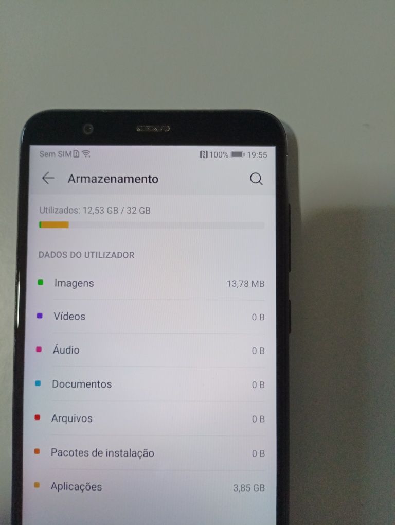 Telemóvel Huawei P Smart