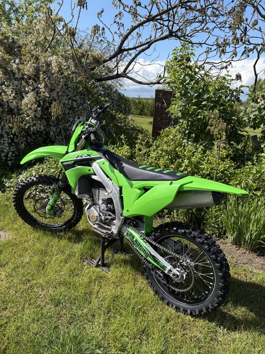 Kawasaki kx 450 rok 2023 - Stan perfekcyjny
