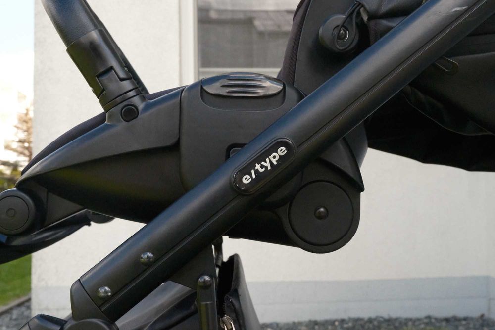 ANEX E/TYPE wozek 2w1 Swan Obniżona cena!