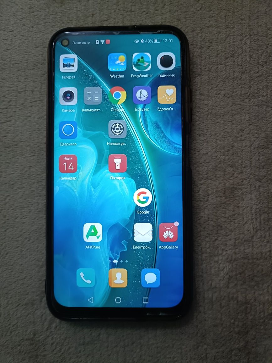 Телефон Huawei P40 lite. 6/128