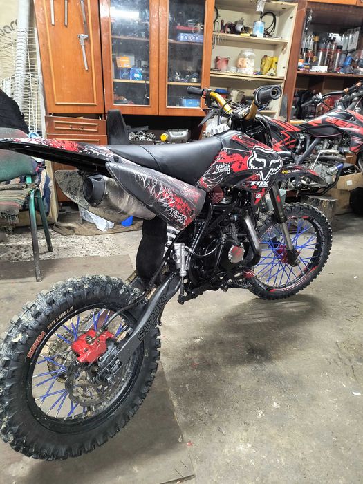 Продам пітбайк 125 кубів