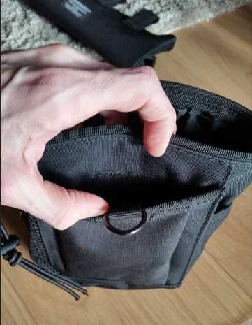 Worek zrzutowy, dump pouch, torba zrzutowa, ładownica - (3, 4]