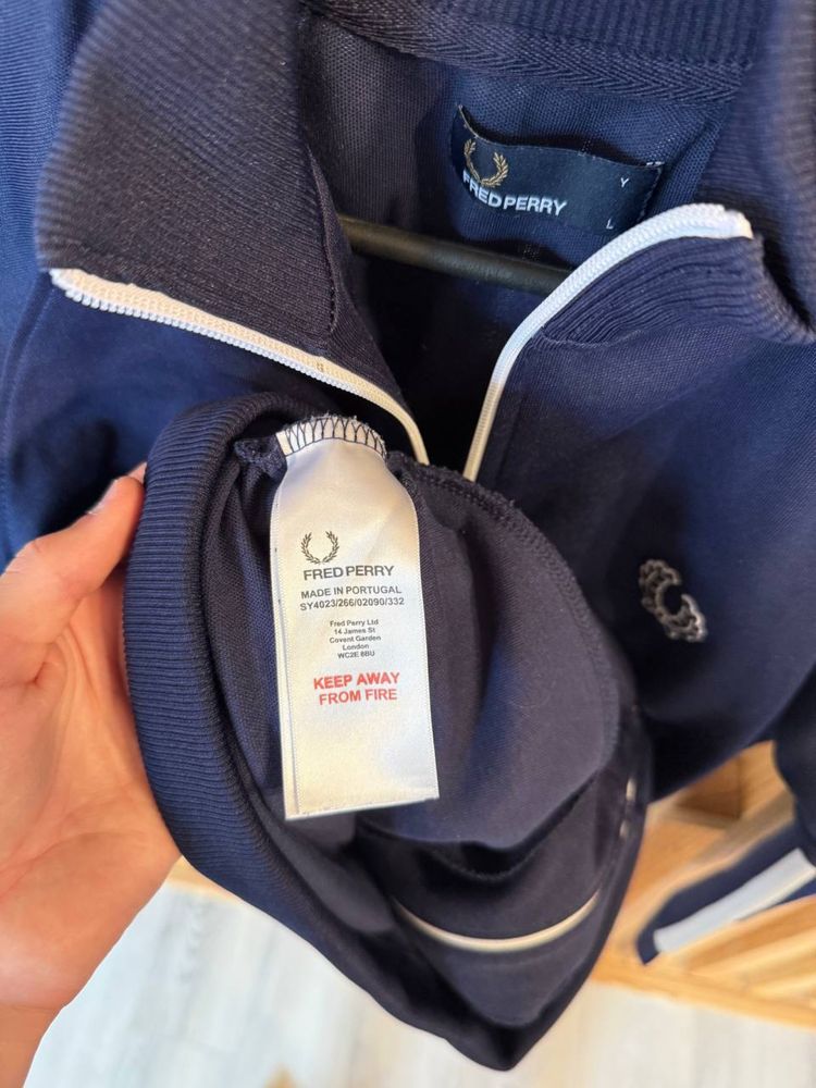 Зіп-худі fred perry олімпійка