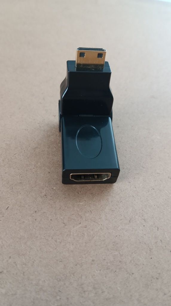 Переходник miniHDMI-HDMI
