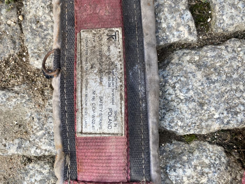 Szelki Bezpieczenstwa sztuk 2