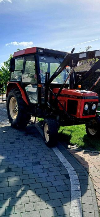 Zetor 3320 – pierwszy właściciel