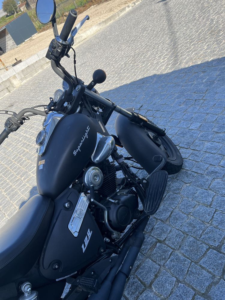 Mota Keeway superlight 125 com 7108km