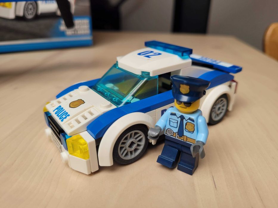 Zestaw Lego City - Szybki pościg 60138, 1 brak