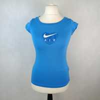 Koszulka Niebieska Sportowa Nike AIR Kobieta M