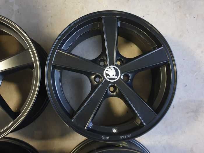 Alufelgi 17" 5x112 Skoda Octavia III IV VRS SuperB Karoq Scout Kodiaq