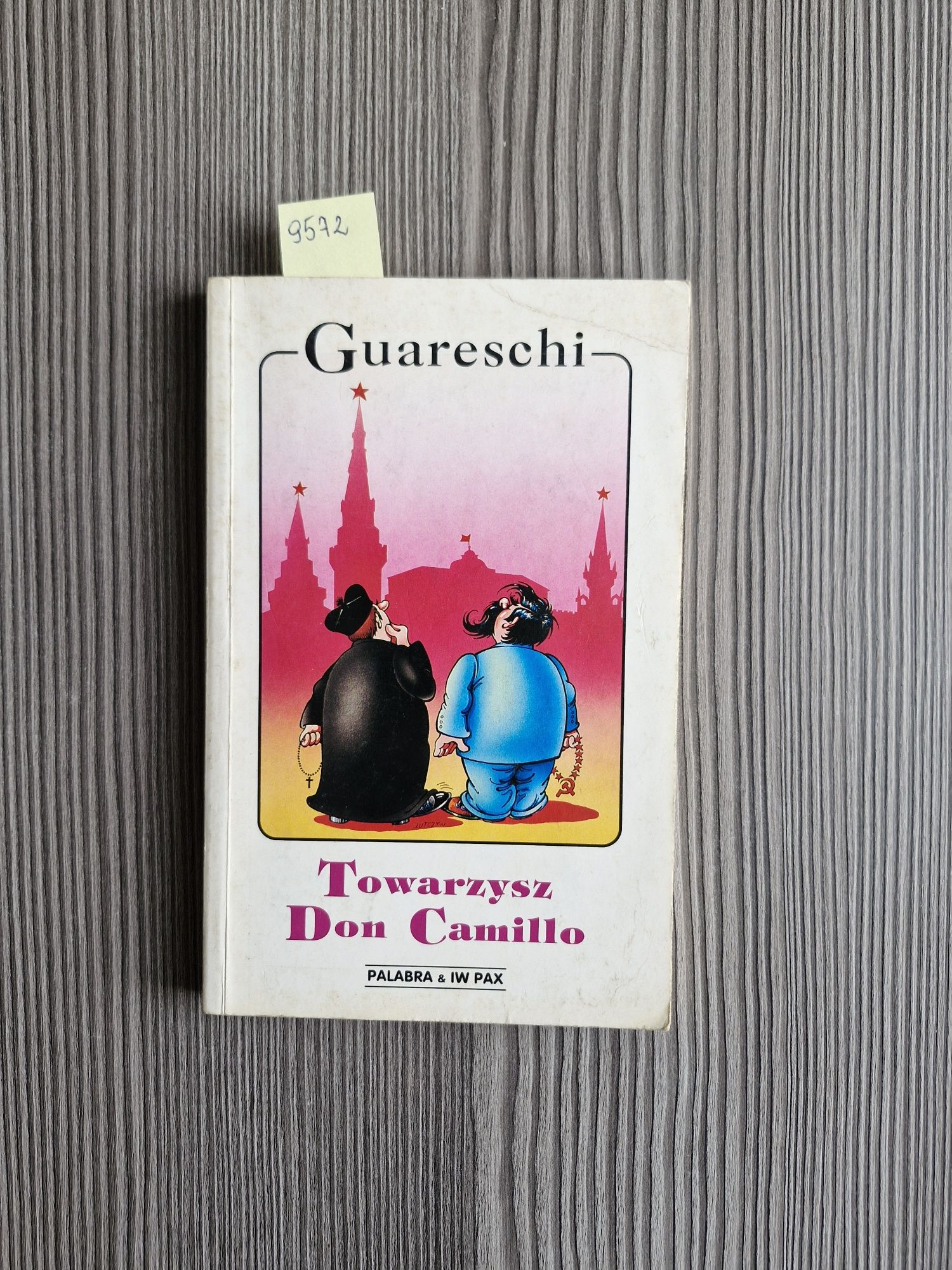 8572. "Towarzysz Don Camillo" Guareschi Tom 3