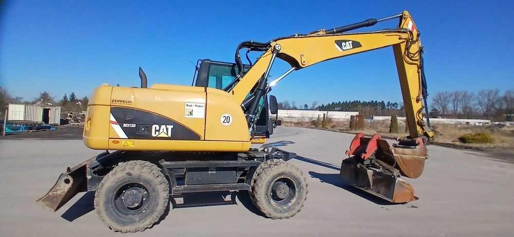 Caterpillar M313d