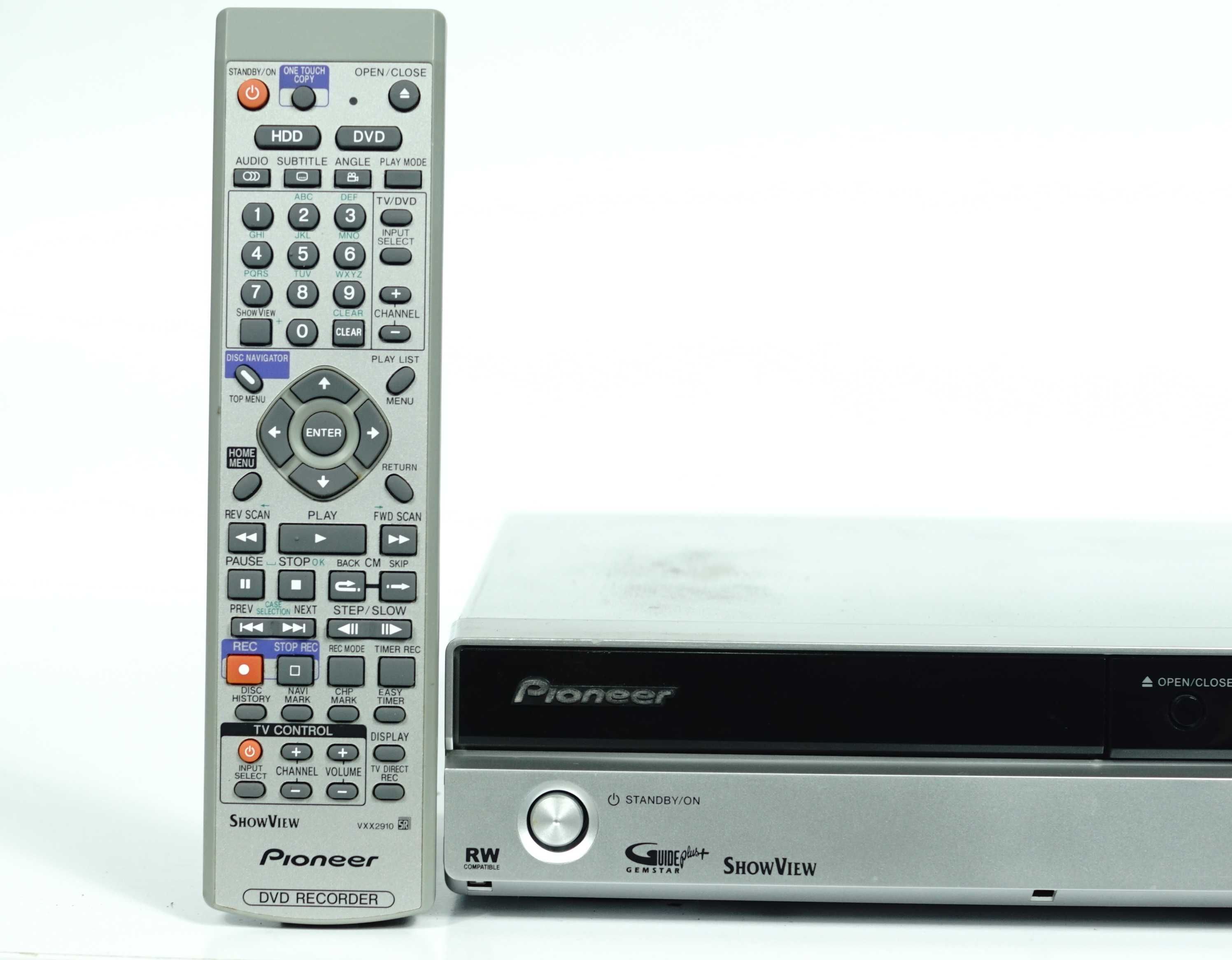 Nagrywarka z POLSKIM MENU Pioneer DVR-440HX HDD 160GB PL Recorder