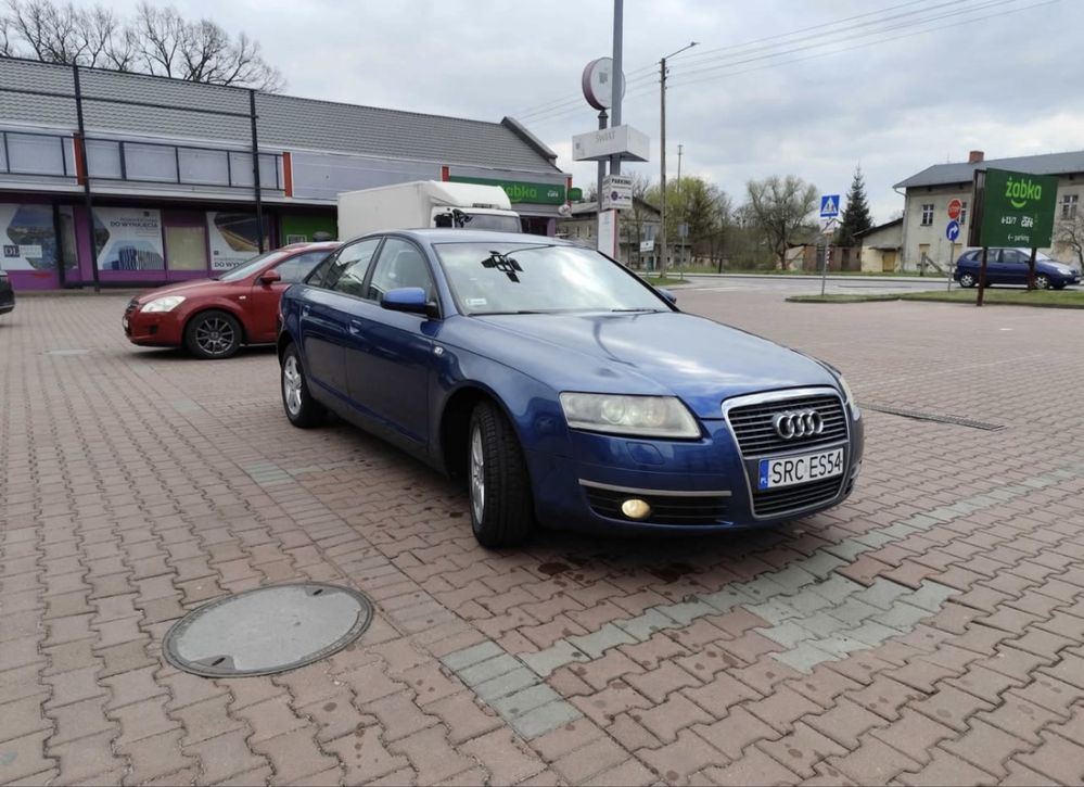 Audi a6 c6 zadbane w dobrym stanie