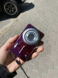 Цифровий фотоапарат Olympus Fe4000 рожевий
