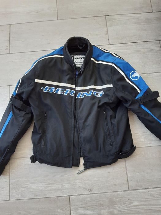 Casaco-blusão de mota- motard " Bering" EM EXCELENTE estado