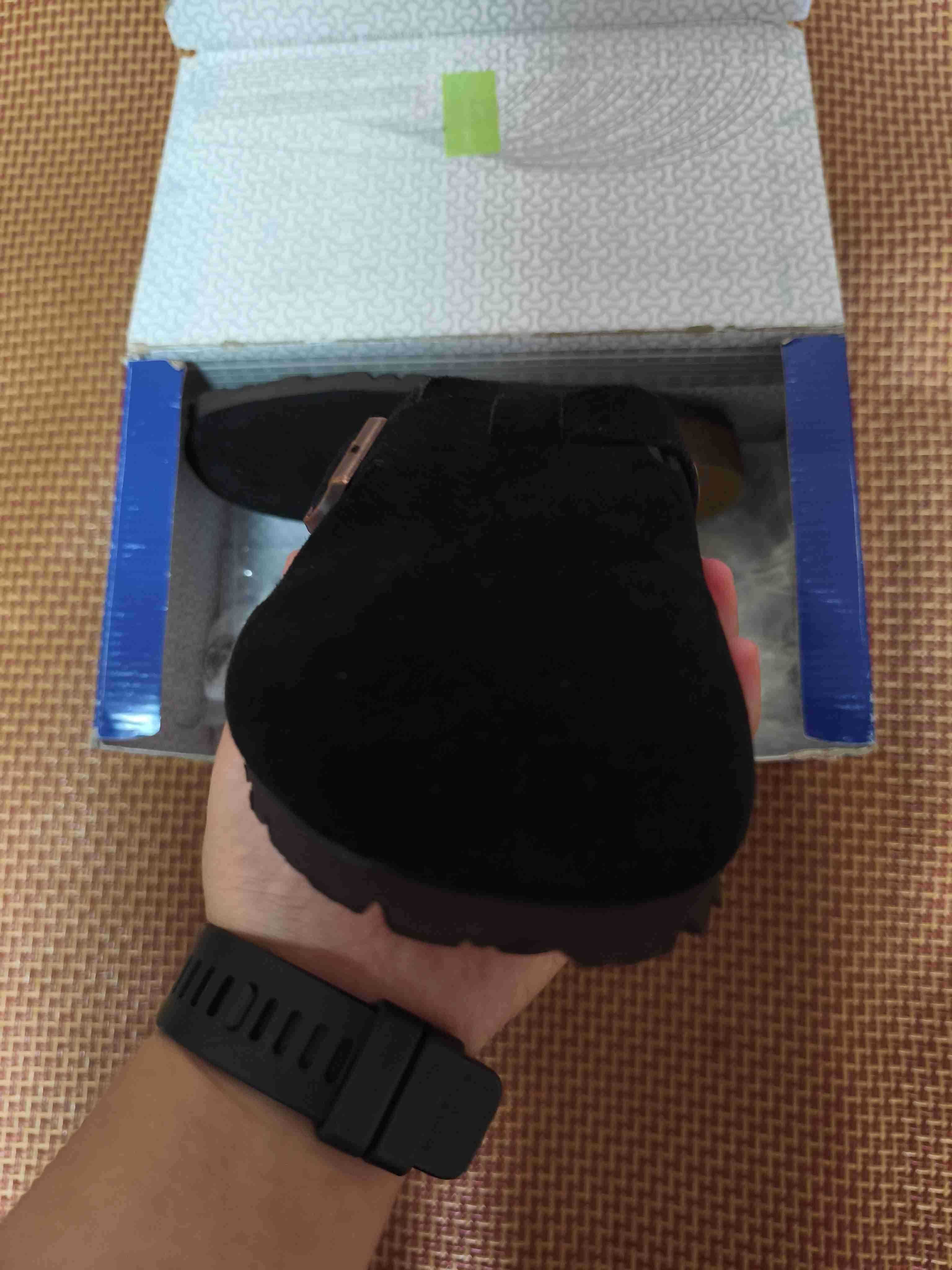 Birkenstock, czarne kapcie damskie, rozmiar 37