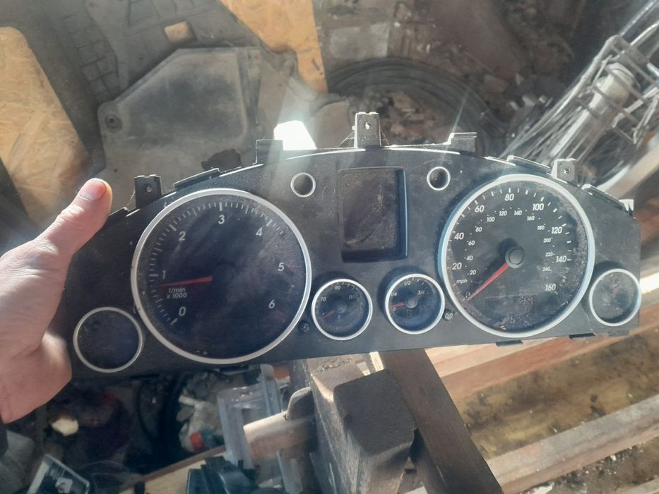 Wszystkie części Volkswagen Touareg
