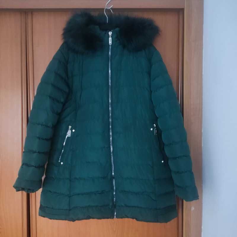 Kurtka włoska ocieplana 5XL