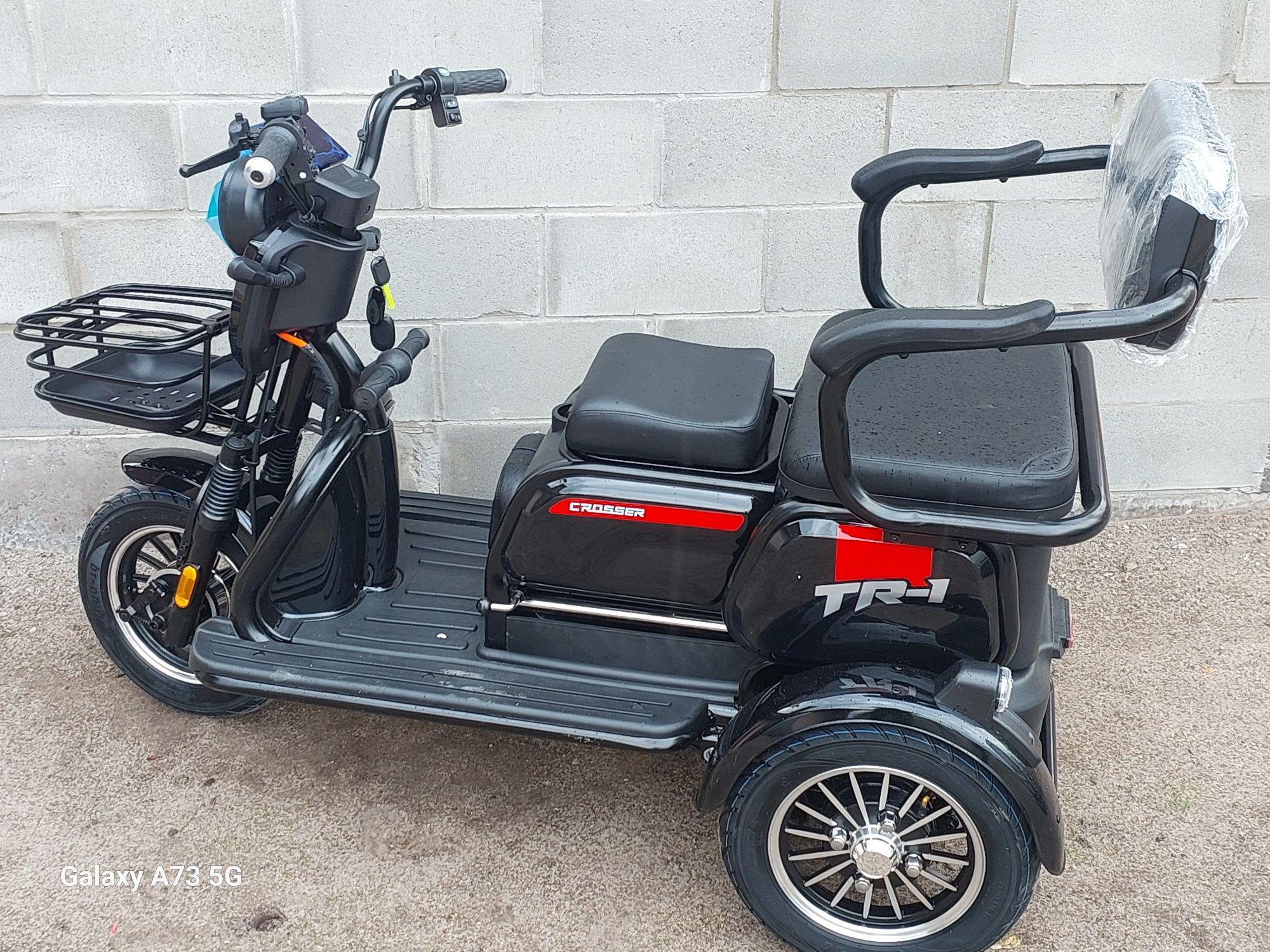 Трицикол CROSSER TR-1 2025 року 600-800 W 72V20A  ДОСТАВКА