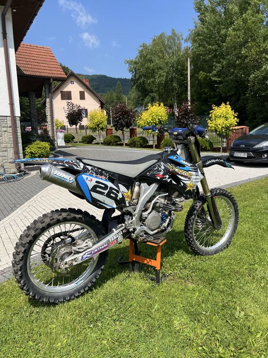 Yamaha YZF 250 Po serwisie 2007r.