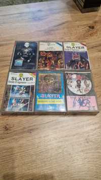 SLAYER Kolekcja 6 Kaset