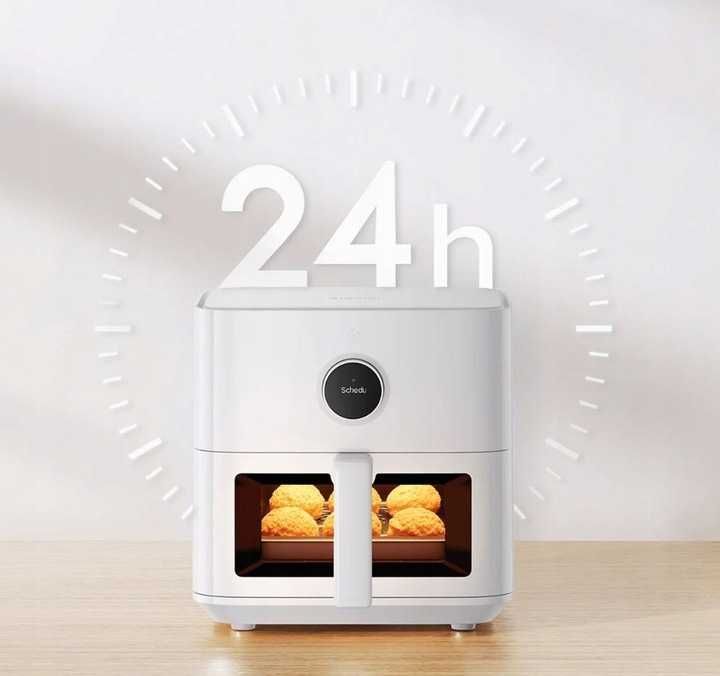 HIT Frytownica Beztłuszczowa Air Fryer Xiaomi Mi Smart 5.5L NOWCZESNA
