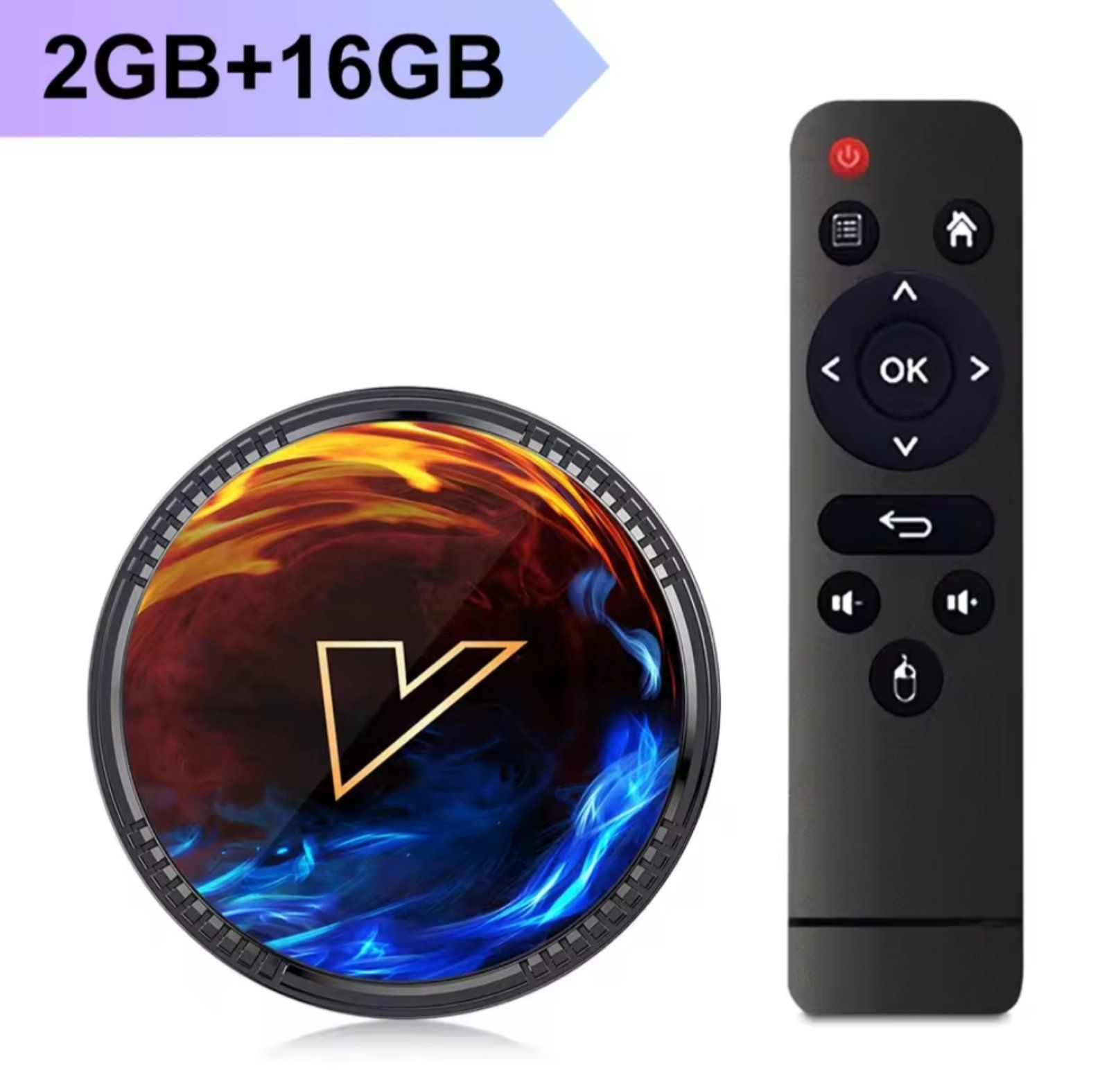 TV box Vontar H1 / Tanix W2 приставка медіаплеєр