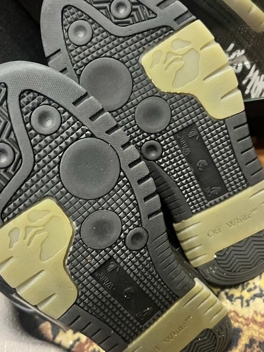 Off white for walking black