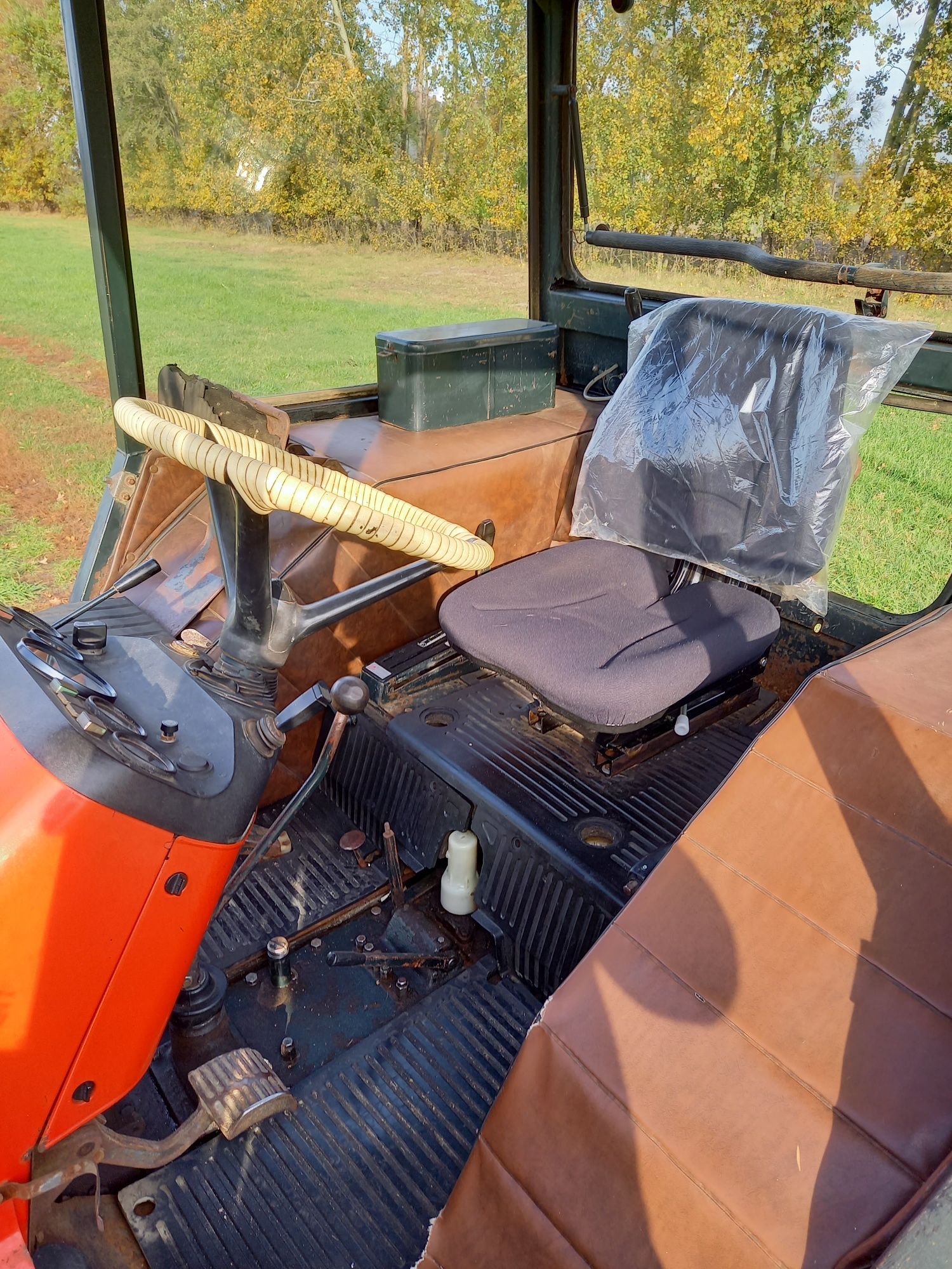 Ciągnik rolniczy Zetor 7711