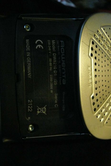 Rowenta  Ferro a vapor