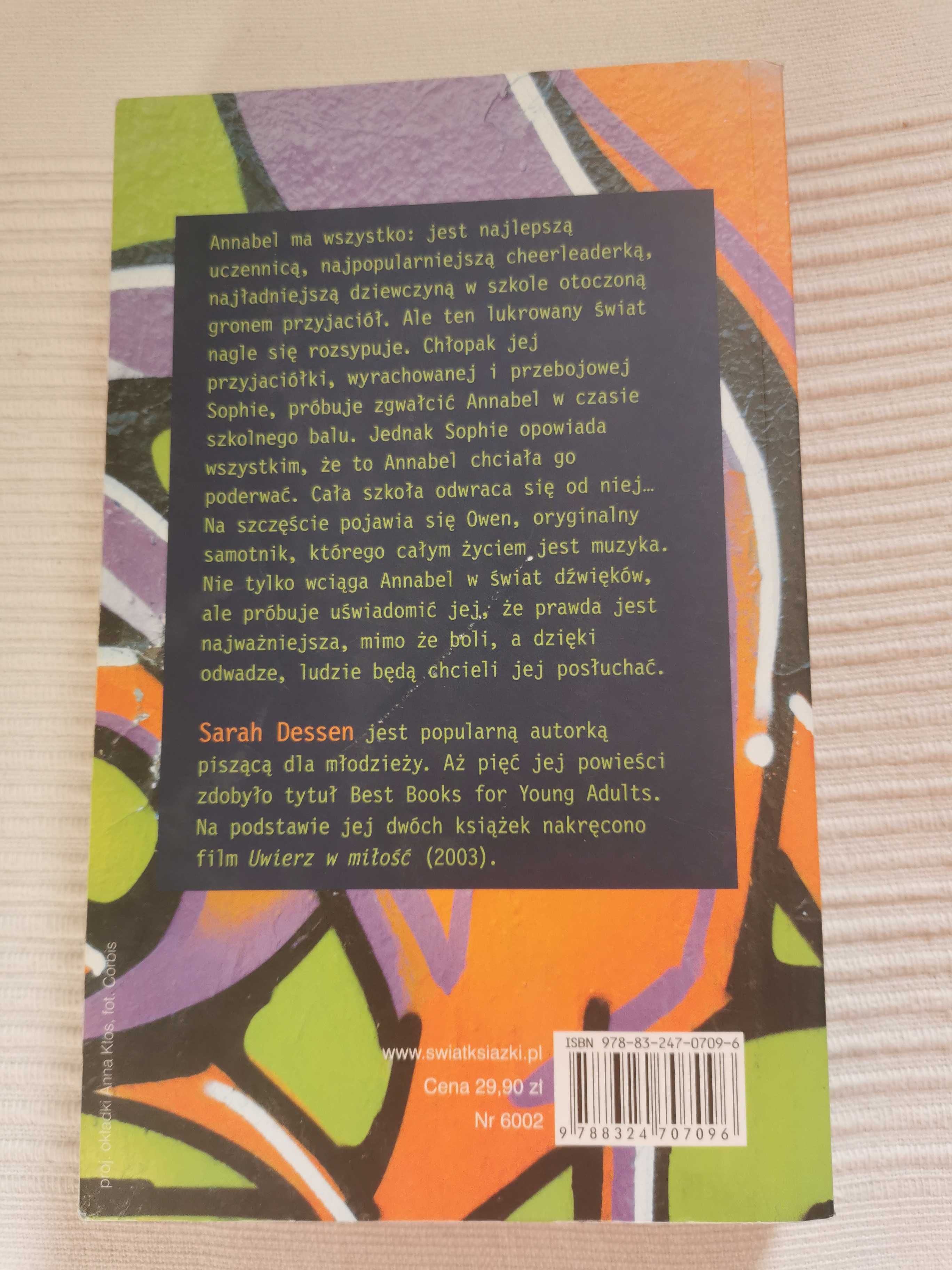 Posłuchaj mnie. Sarah Dessen
