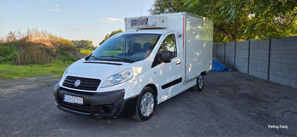 Fiat scudo 2.0 chłodnia
