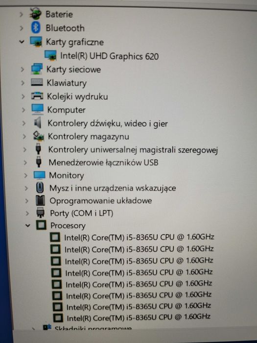 Laptop Dell Latitude 7400 i5-8th / 16GB / 256GB / 14 FHD _Gwarancja/FV