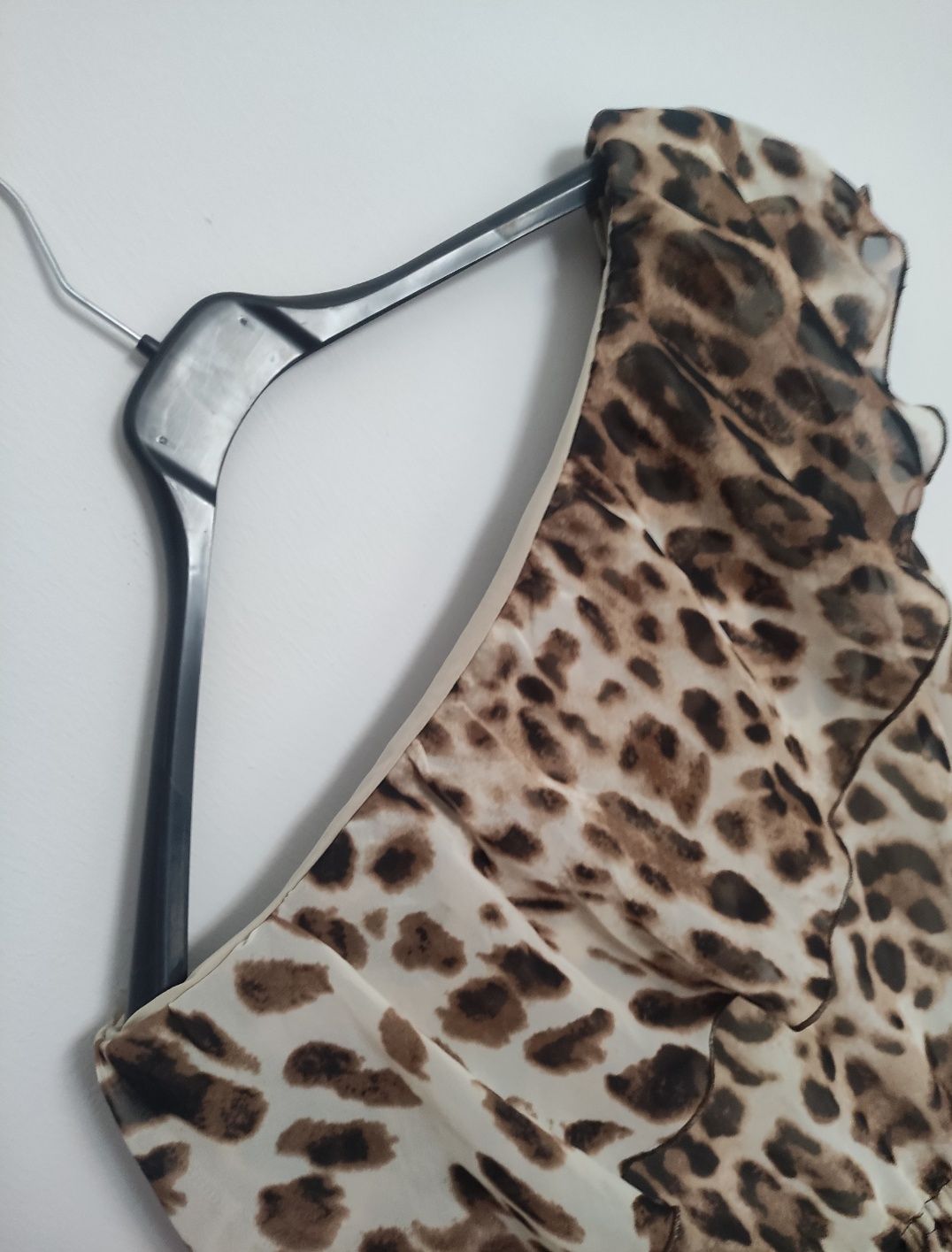 Vestido leopardo