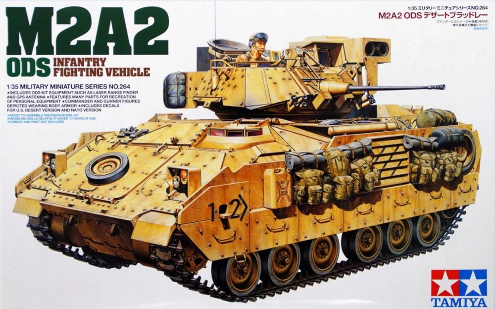 Tamiya 35264 model czołg 1:35 M2A2 ODS INFANTRY FIGHTING VEHICLE