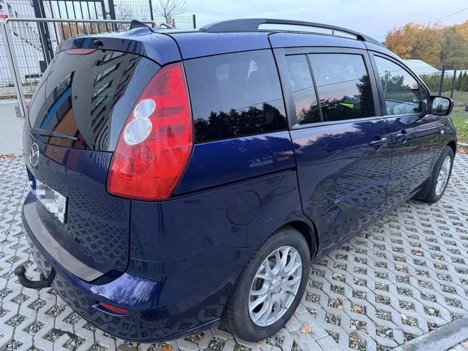 Mazda 5 мінівен 7 місць 2007