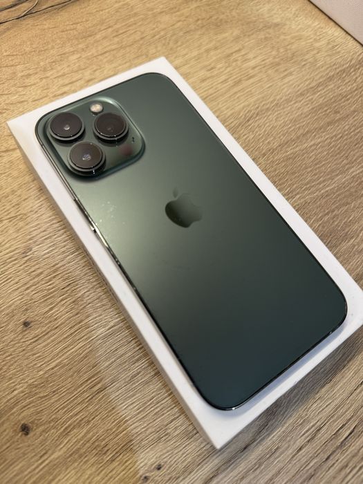 Iphone 13 Pro Alpine green
