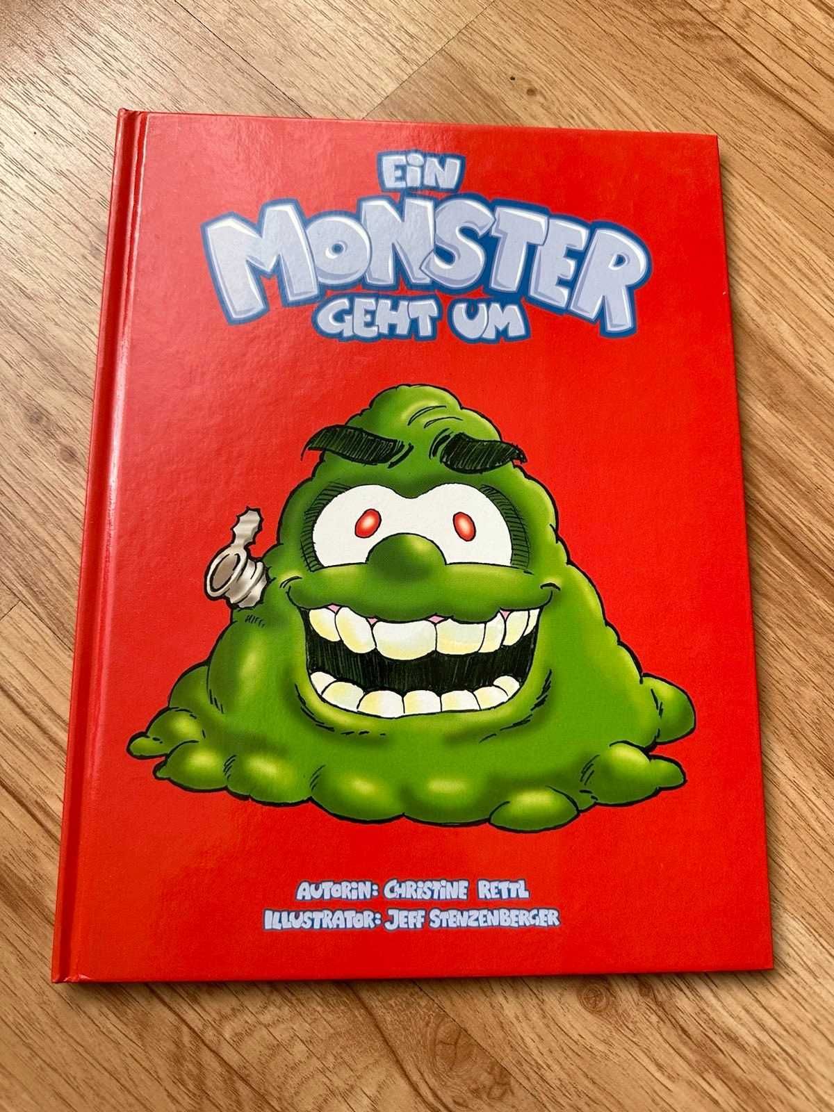 Ein Monster geht um : Christine Rettl, Jeff Stenzenberger