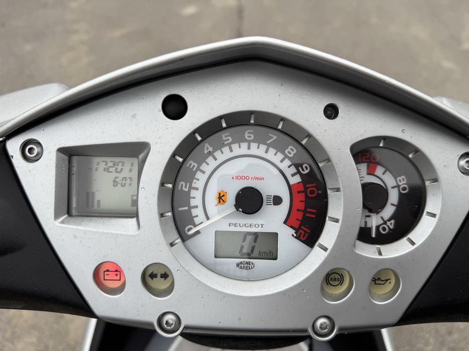 Peugeot Jet Force 125 EFI, Ze Szwajcarii, FV, Zarejestrowany