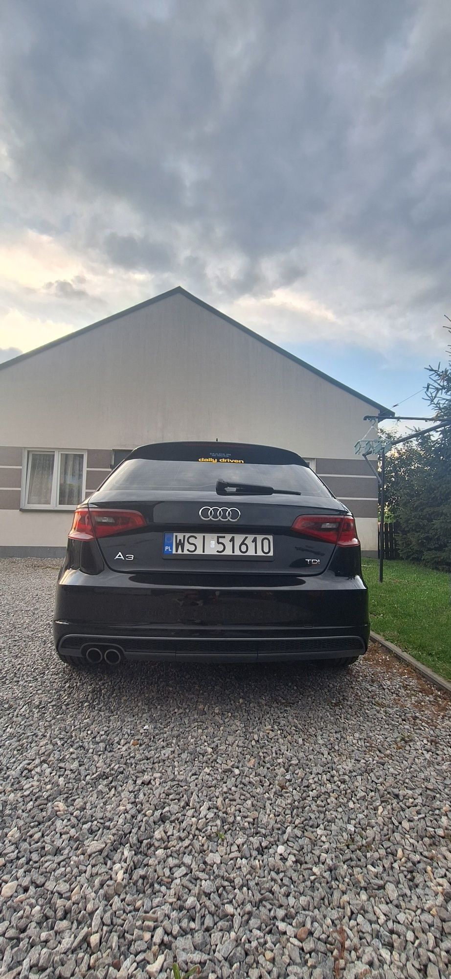 Audi a3 8v Sportback